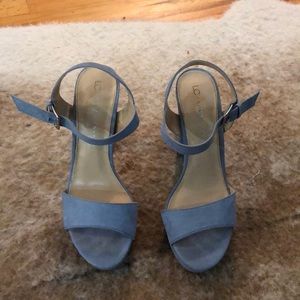 Lauren Conrad - kohl’s heels velvet